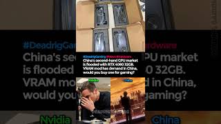 32GB RTX 4080 flooding chinese GPU market