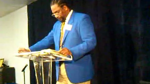 Reverend Darryl McGhee - "Jesus, He can fix it all!"