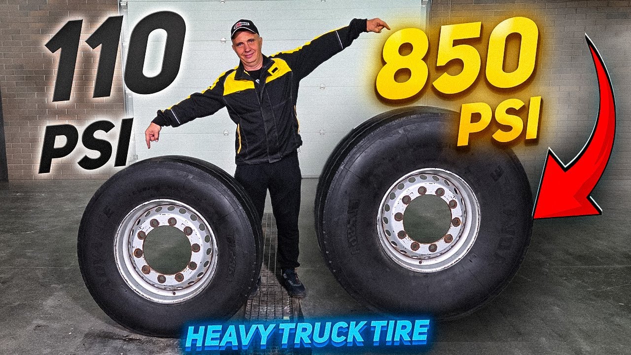 We explode a truck tire inside (and underneath) a car - what will happen?