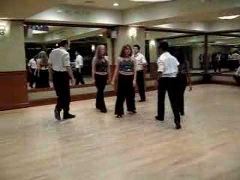 Dance works Salsa Performance