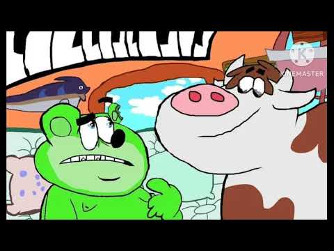 Gummibar and Friends The Gummy Bear Show: Gummibar Gets Grounded The Series S2 34 Wholly Cow Picture