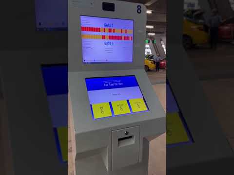 طريقة التكاسي في مطار بانكوك تايلند         