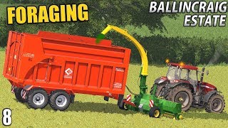 JD FORAGING | Ballincraig Estate - Episode 8