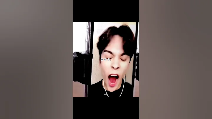 idol image scared from svt #vernon #seventeen #svt