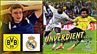 Borussia Dortmund Vs Real Madrid - Cl Finale Live Reaction Vlog Bvb War So Nah Dran Mido