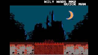 Mega Man: The Wily Wars - Quick Man [Authentic VRC7 Cover]