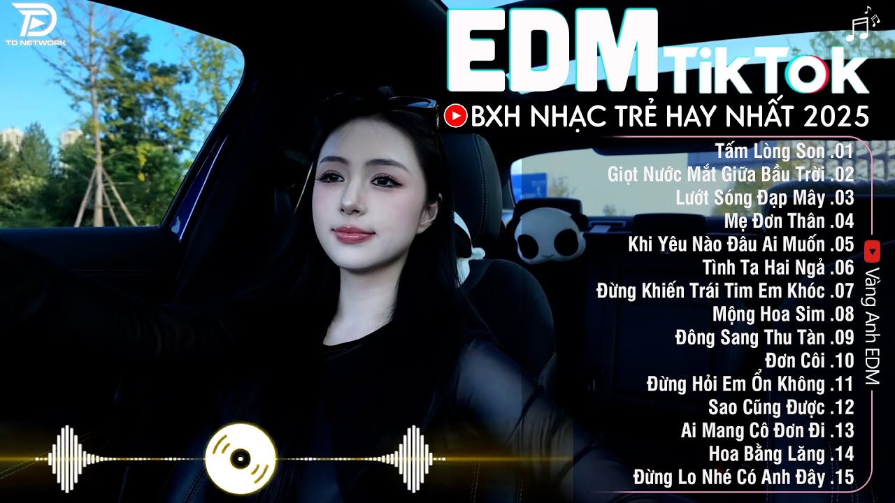 EDM TikTok Hay Nhất 2025🎧BXH Nhạc Trẻ Remix Cực Cháy🎧Top 15 Bản EDM Triệu View Hay Hơn Bản Gốc