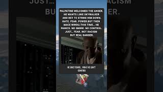 Palpatine's BIGGEST Fear Wasn't the Jedi #starwars #sith #shorts