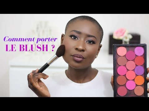 Vidéo: Comment porter du blush : 11 étapes (avec photos)