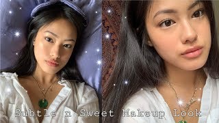 SUBTLE N SWEET MAKEUP LOOK | GabbyHua