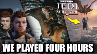 Star Wars Jedi Survivor is BETTER Than I Expected
Star Wars Jedi Survivor is a TON of fun based on the 4 hours Greg Bargas spent with the game. From the new combat and traversal features to the gorgeous biomes and side content. Want Star Wars Jedi Survivor review? Let us know in the comments!
Disclaimer: All gameplay footage is taken from a work-in-progress build and might not be representative of the final product. Also note: Travel accommodations were provided by EA and Respawn Entertainment for this preview.
#starwarsjedisurvivor #starwarsjedifallenorder #starwars Star Wars Jedi Survivor is BETTER Than I Expected
