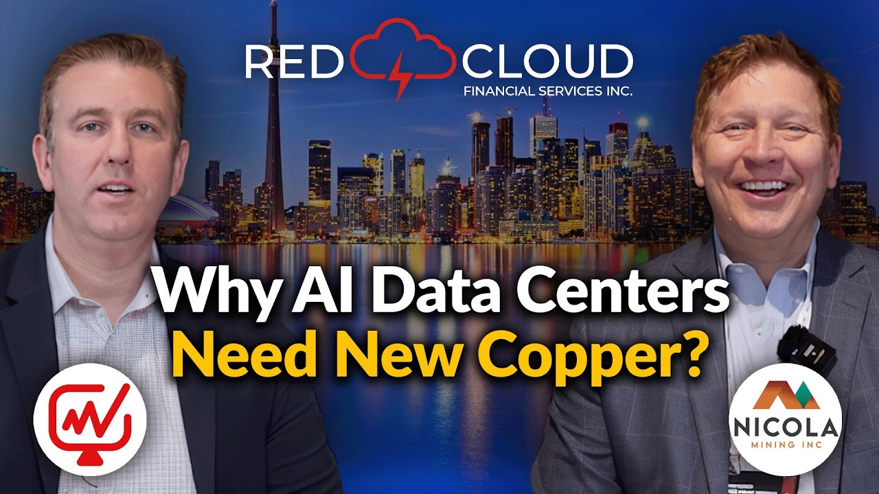 Why AI Data Centers Need New Copper | Nicola Mining
