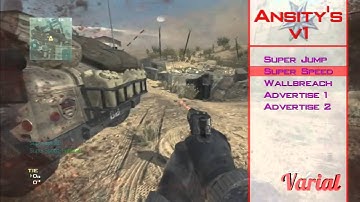 ☆PS3 1.24 MW3 Ansity V1 Mod Menu Hosted By zStickyModzHD