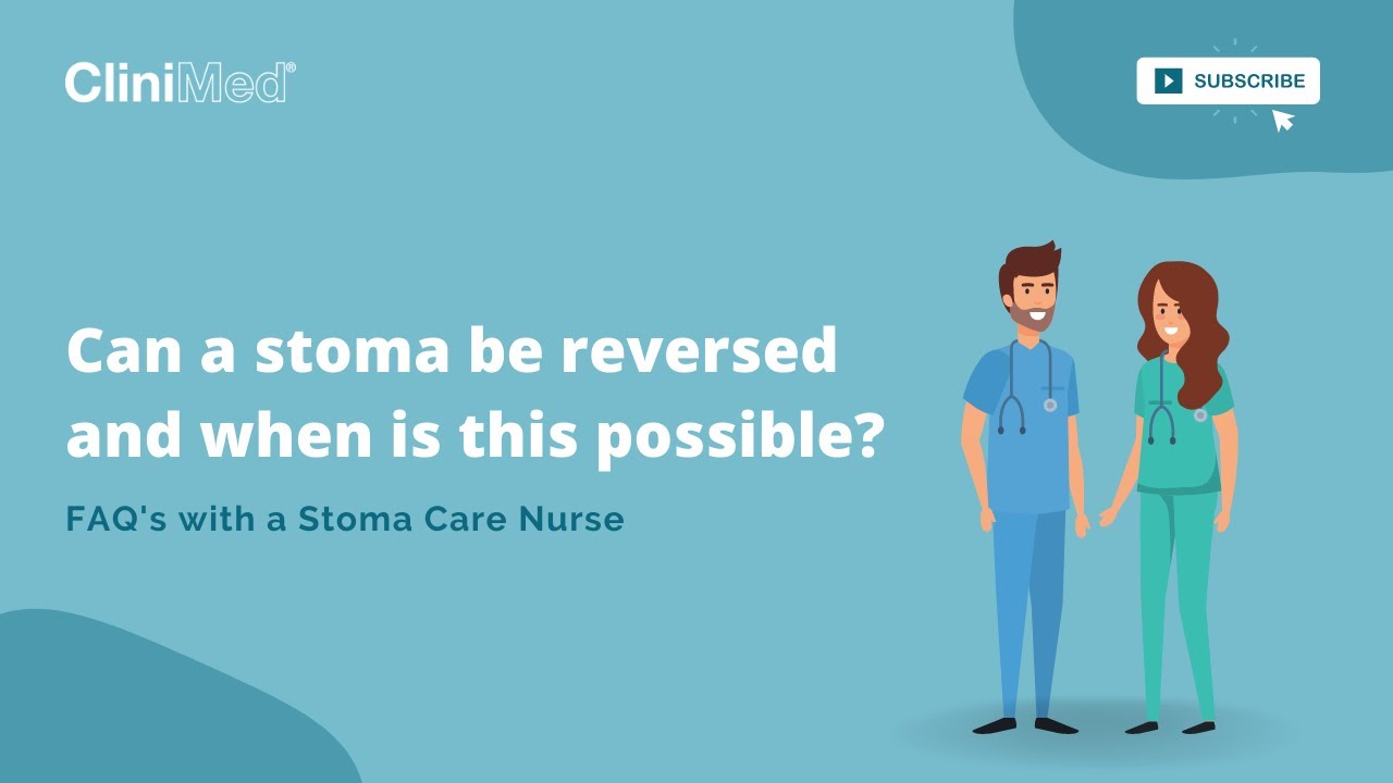 Can A Stoma Be Reversed And When Is This Possible -Sue Peckham, Stoma Care Nurse
