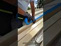 Simple Tape Trick Roofers Use for PERFECT Alignment!