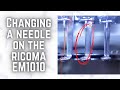 How To Change A Needle On Ricoma EM-1010 Multi-Needle Embroidery Machine | Ricoma EM1010 Maintenance