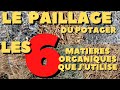 Le paillage du potager  les 6 matieres organiques que jutilise 