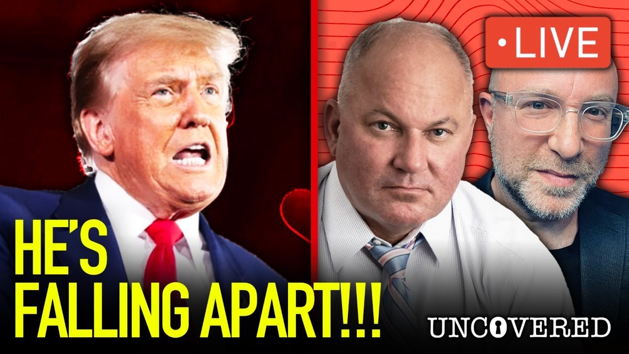 LIVE: MAGA Gets Uncovered as Trump FREAKS OUT over FAILING CAMPAIGN