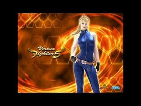 Virtua Fighter 5 "Sarah Bryant (Aurora)" Music