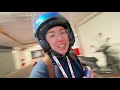 vlog in Italian 127: da Roma a Sorrento in moto (Subs)