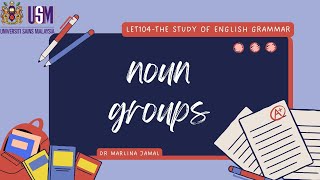 LET104-GROUP PRESENTATION (20%)