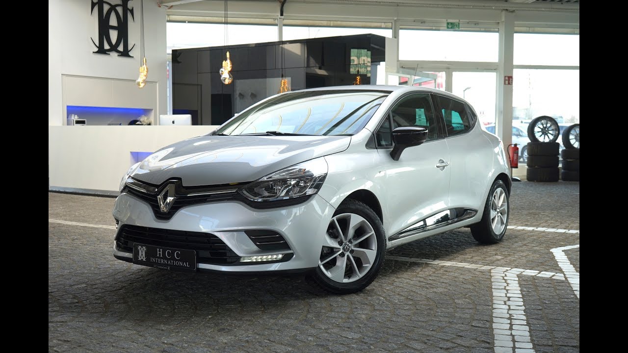 Hcc Internationl Renault Clio Limited Deluxe Dci90 Energy Navi R Link Youtube