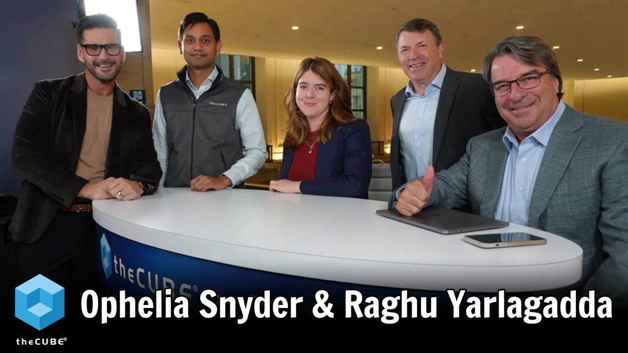 Raghu Yarlagadda, FalconX & Ophelia Snyder, 21Shares | theCUBE + NYSE  Wired: Crypto Trailblazers