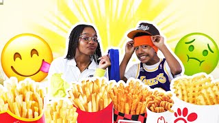 Guess That Fast Food Fry w/ Miles Brown | Marsai Martin