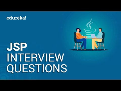 Top JSP Interview Questions and Answers in 2020 | Java Server Pages | Java Training | Edureka