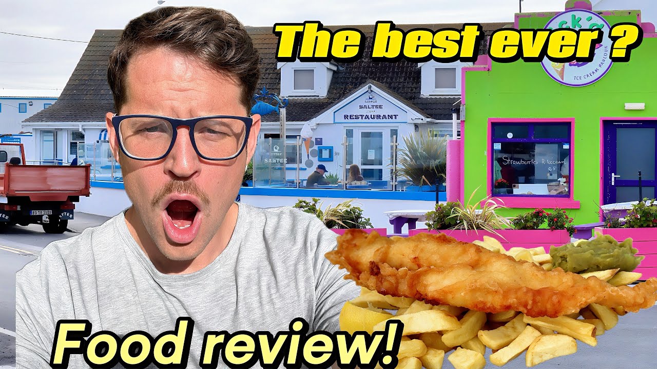 Лучшая рыба с картофелем фри в Ирландии? 🤯 ⭐️