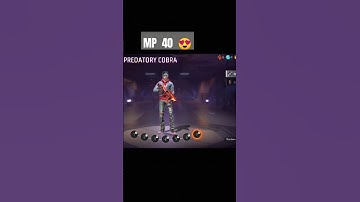 😍cobra mp40 😍 now return EVO gun now Garena Free fire A1,A2,A3,A4,A5,A6, A7, A8, A9,A10..#short