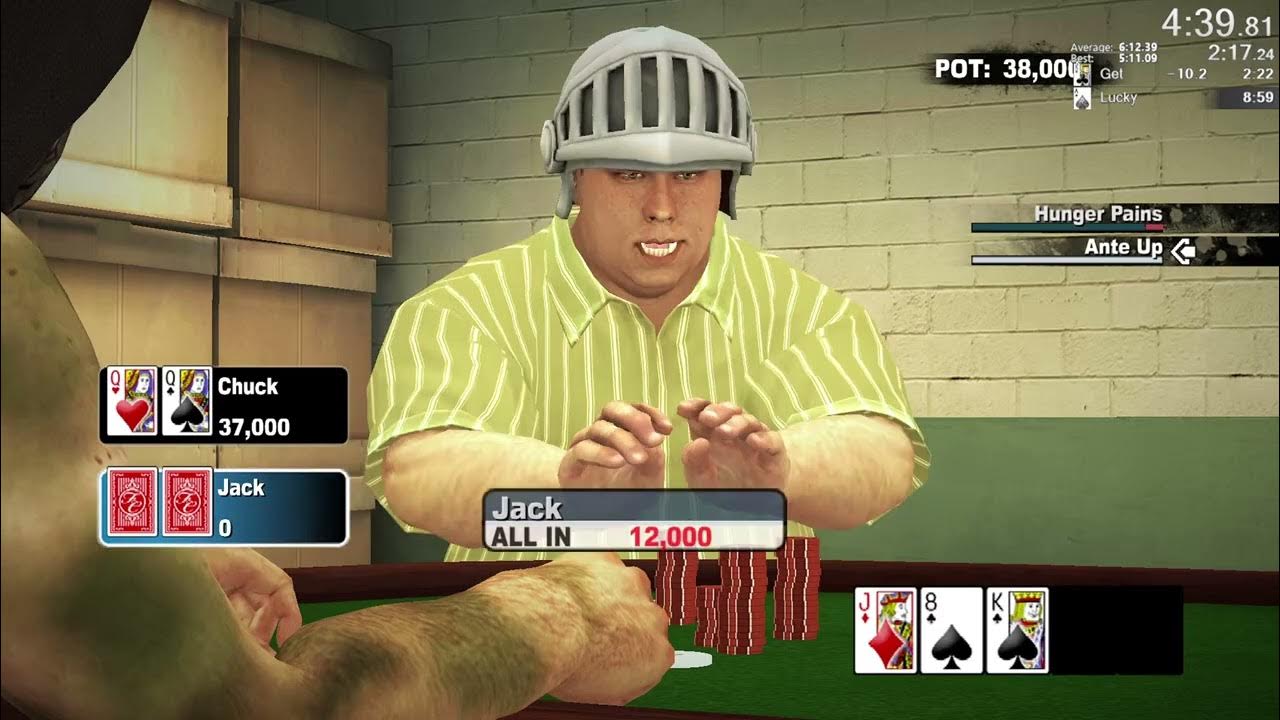 Dead Rising 2 Poker World Record (Very Skill Based Category I Swear) YouTube