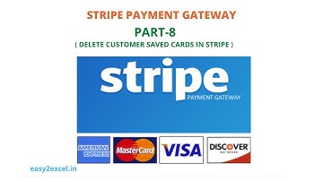 Delete a card - Stripe API