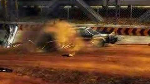 Flatout 2 SlowMo Crashes