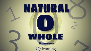 WHAT DO YOU MEAN FROM NATURAL AND WHOLE NUMBER ?? CONCEPT OF ZERO!!!#maths#education#numbersystem