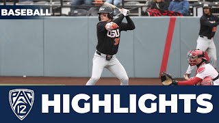 No. 7 Oregon State vs. Washington State | Baseball Highlights | Game 3 | 2024 Season