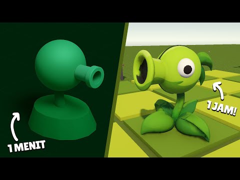 I asked CHAT GPT to make a 3D PLANT VS ZOMBIE game!!