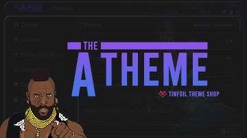 Nintendo Swich The A-Theme Tinfoil Theme Shop