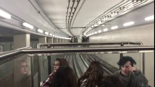 Underground Capitol train tunnel to Rayburn