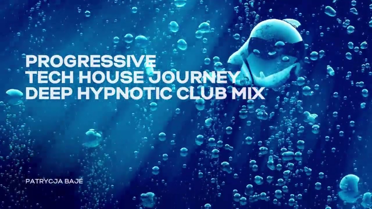Melodic Techno / Deep Techno Mix 2025 | Hypnotic Club Set 1 – Dream While Dancing | Patrycja Bajé