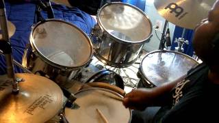 Vashawn Mitchell - Chasing After You (Drum Cover) chords