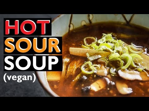 hot-sour-soup-recipe-|-easy-vegan-chinese-recipe-酸辣汤