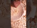 Carved wooden big bowl... #woodworking #woodcarving