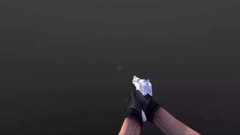 Desert Eagle FPS Animset [Blender]