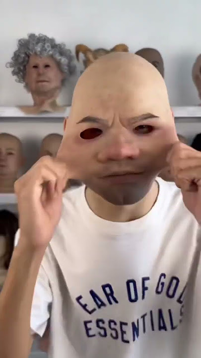 Do you want to buy a face mask? #halloweenmask #masks #siliconemask #realistic #funny #moneytime111