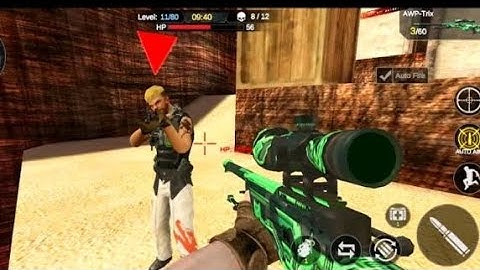 Encounter Strike:Real Commando Secret Mission 2020 Gameplay Walkthrough #1