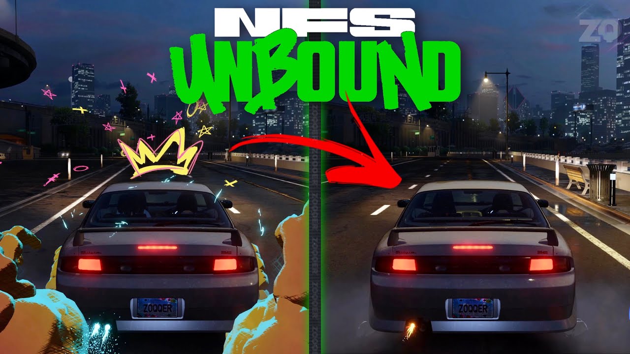 Need For Speed Unbound Effekte Ausschalten EFFEKTE AUSSCHALTEN (fast) - NEED FOR SPEED UNBOUND - YouTube