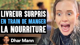 Livreur Surpris EN TRAIN DE MANGER La Nourriture | Dhar Mann