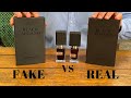 Fake vs Real Black Afgano Nasomatto Perfume Unisex 30 ML