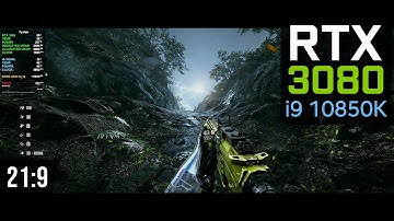 Bright Memory: Infinite - Ray Tracing DLSS 3440x1440p | RTX 3080 + i9 10850K
